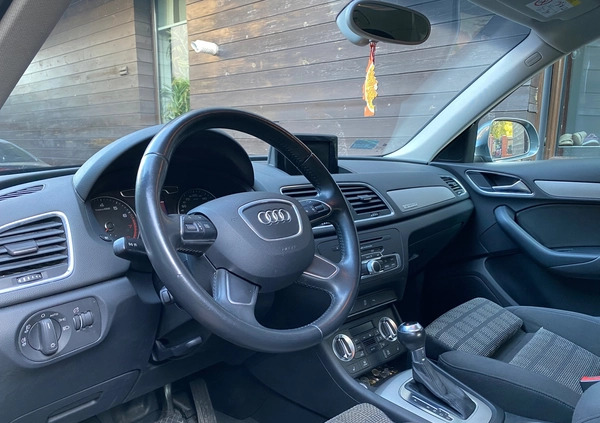Audi Q3 cena 64000 przebieg: 140000, rok produkcji 2014 z Białystok małe 46